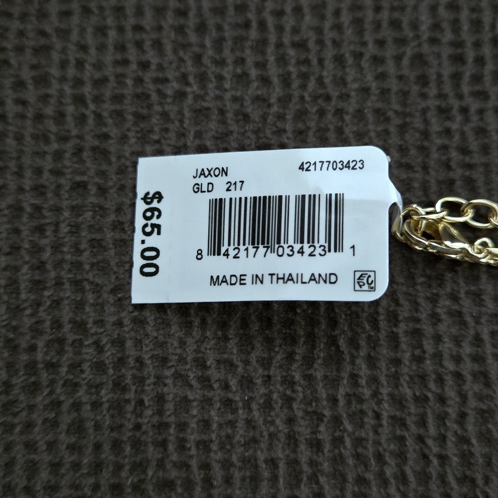 Kendra Scott "Jaxon" Gold💛 Short Pendant Necklace - NWT - Picture 16 of 16